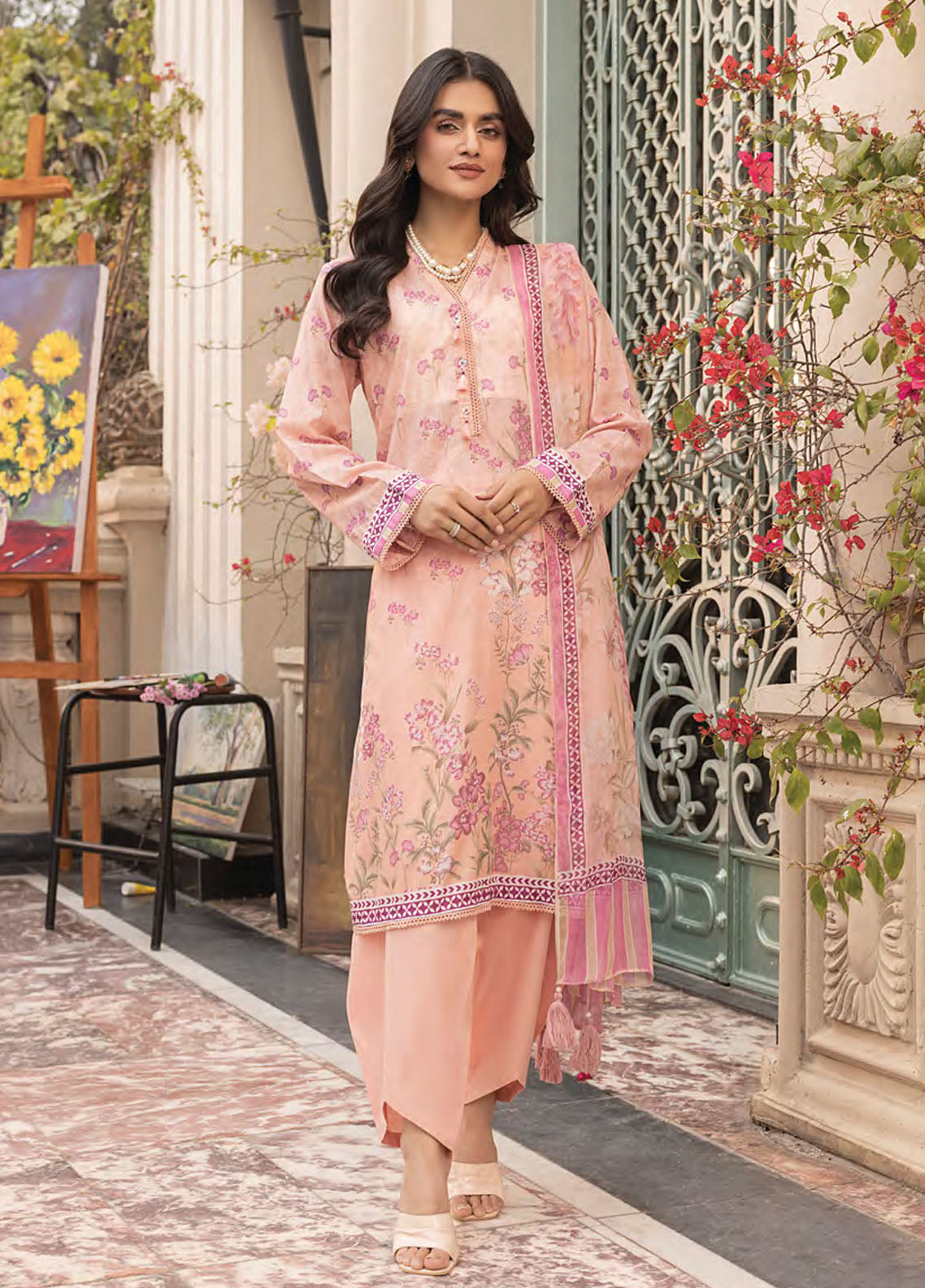 Komal by Lakhany Unstitched Summer Collection 2025 LG-MM-0302