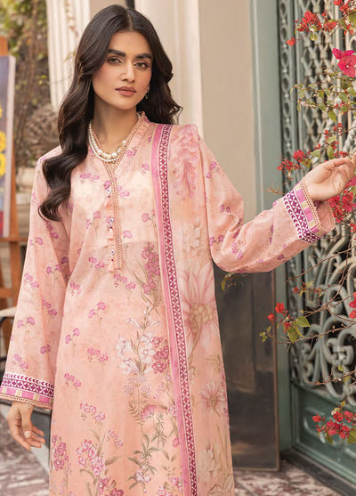 Komal by Lakhany Unstitched Summer Collection 2025 LG-MM-0302