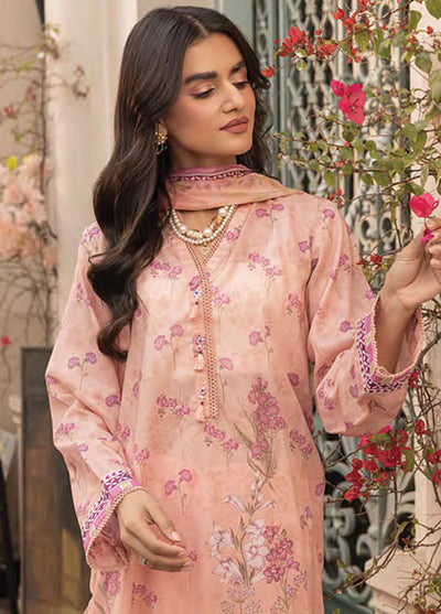 Komal by Lakhany Unstitched Summer Collection 2025 LG-MM-0302