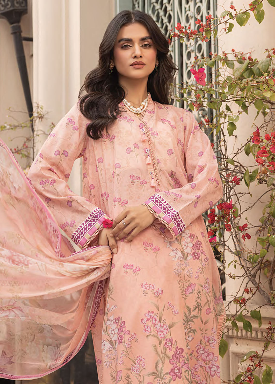 Komal by Lakhany Unstitched Summer Collection 2025 LG-MM-0302