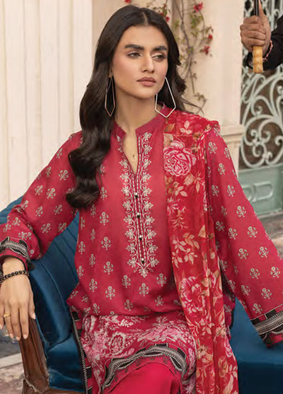 Komal by Lakhany Unstitched Summer Collection 2025 LG-MM-0304