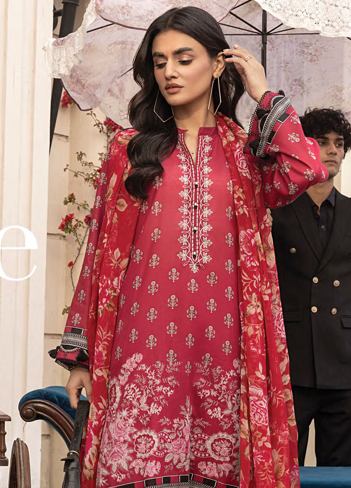 Komal by Lakhany Unstitched Summer Collection 2025 LG-MM-0304