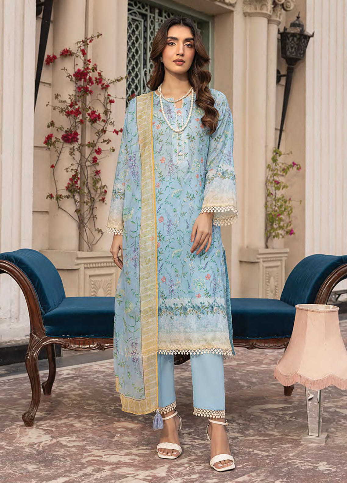 Komal by Lakhany Unstitched Summer Collection 2025 LG-MM-0307