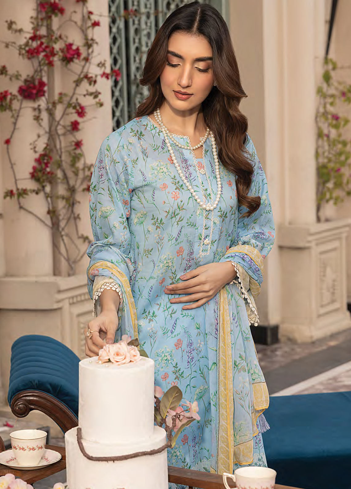 Komal by Lakhany Unstitched Summer Collection 2025 LG-MM-0307