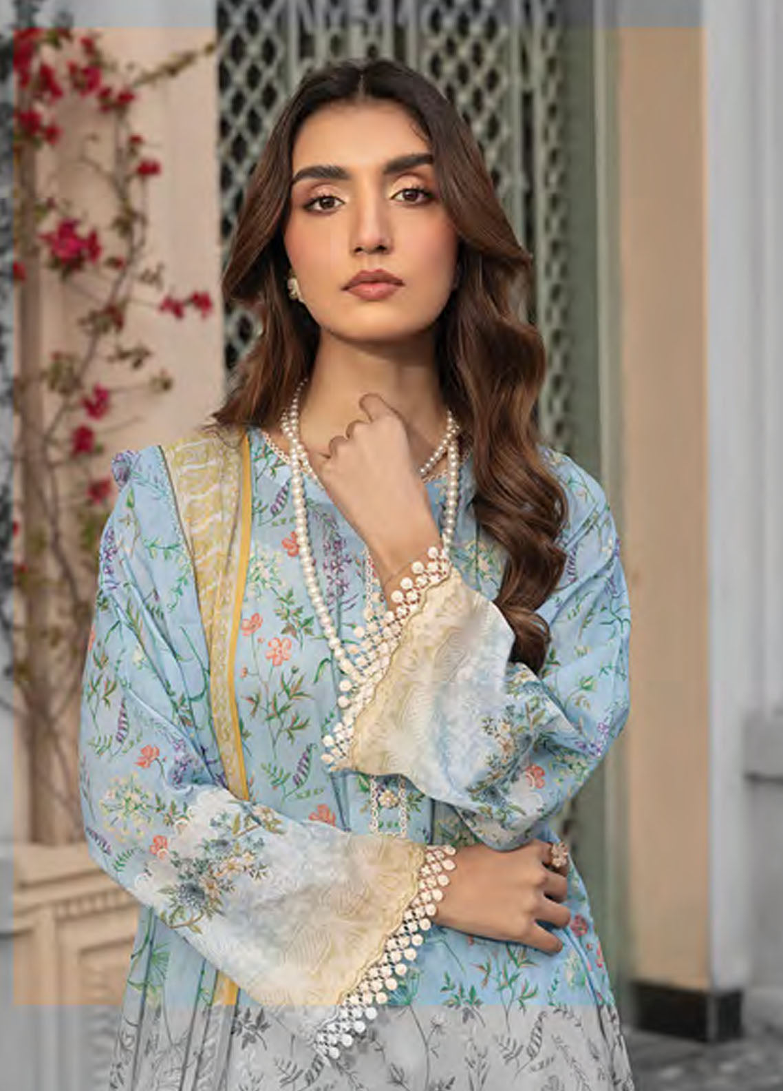 Komal by Lakhany Unstitched Summer Collection 2025 LG-MM-0307