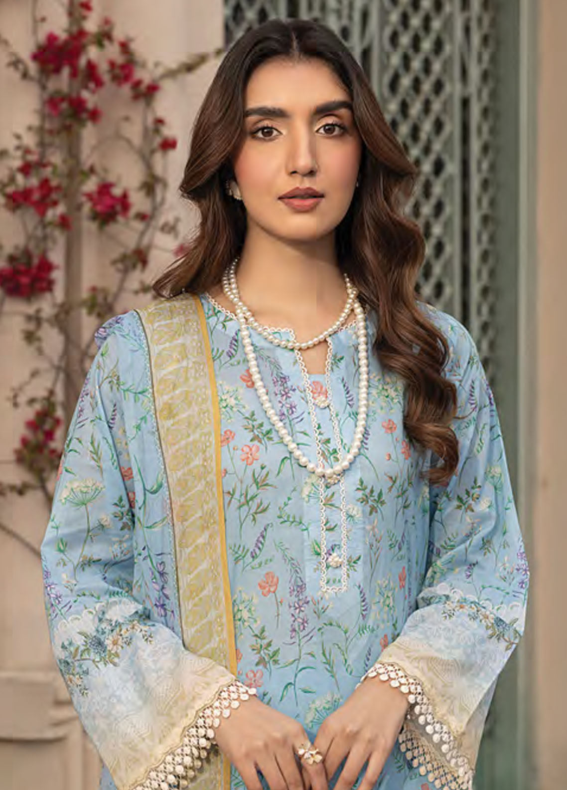 Komal by Lakhany Unstitched Summer Collection 2025 LG-MM-0307