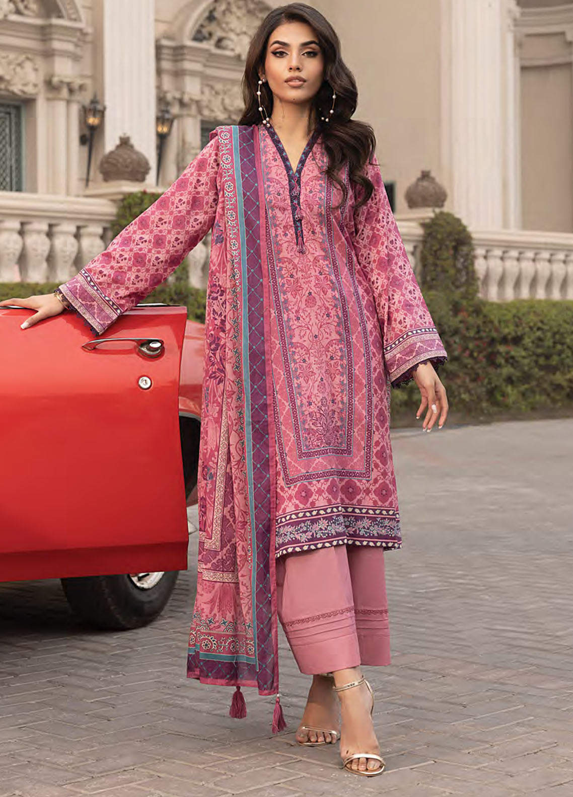 Komal by Lakhany Unstitched Summer Collection 2025 LG-RL-0166