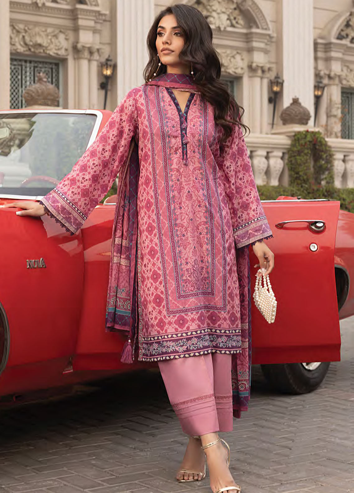 Komal by Lakhany Unstitched Summer Collection 2025 LG-RL-0166