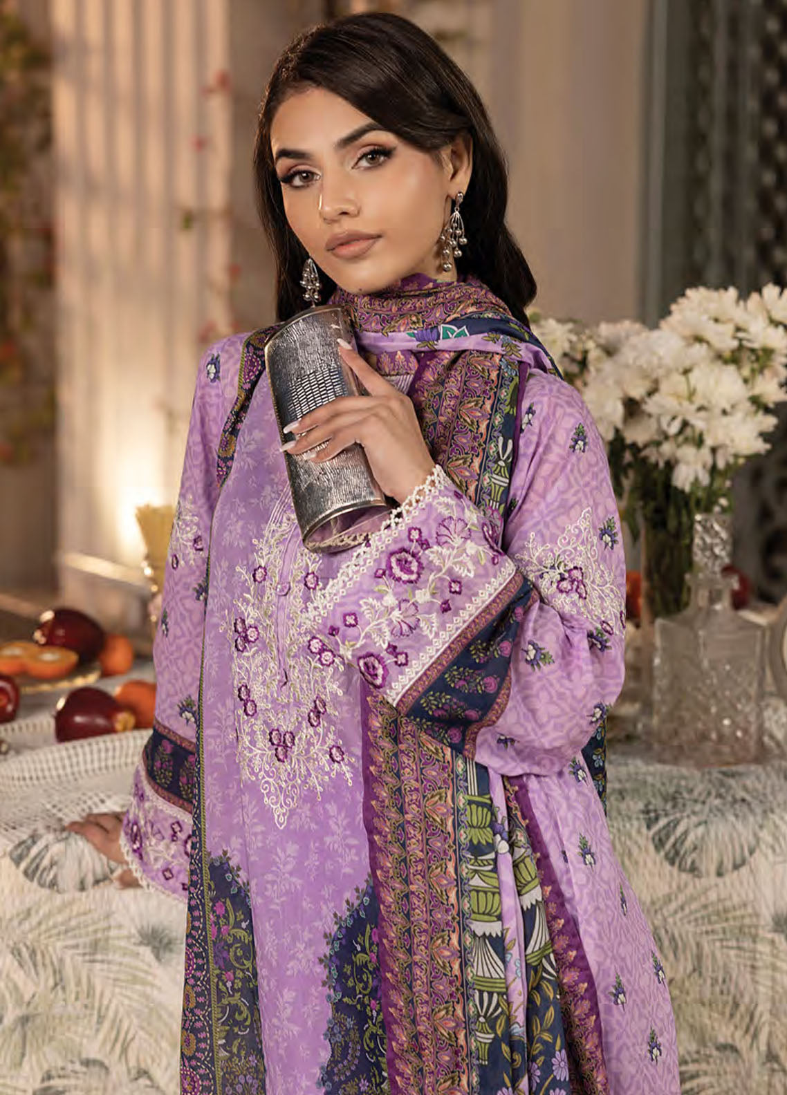 Komal by Lakhany Unstitched Summer Collection 2025 LG-RL-0179