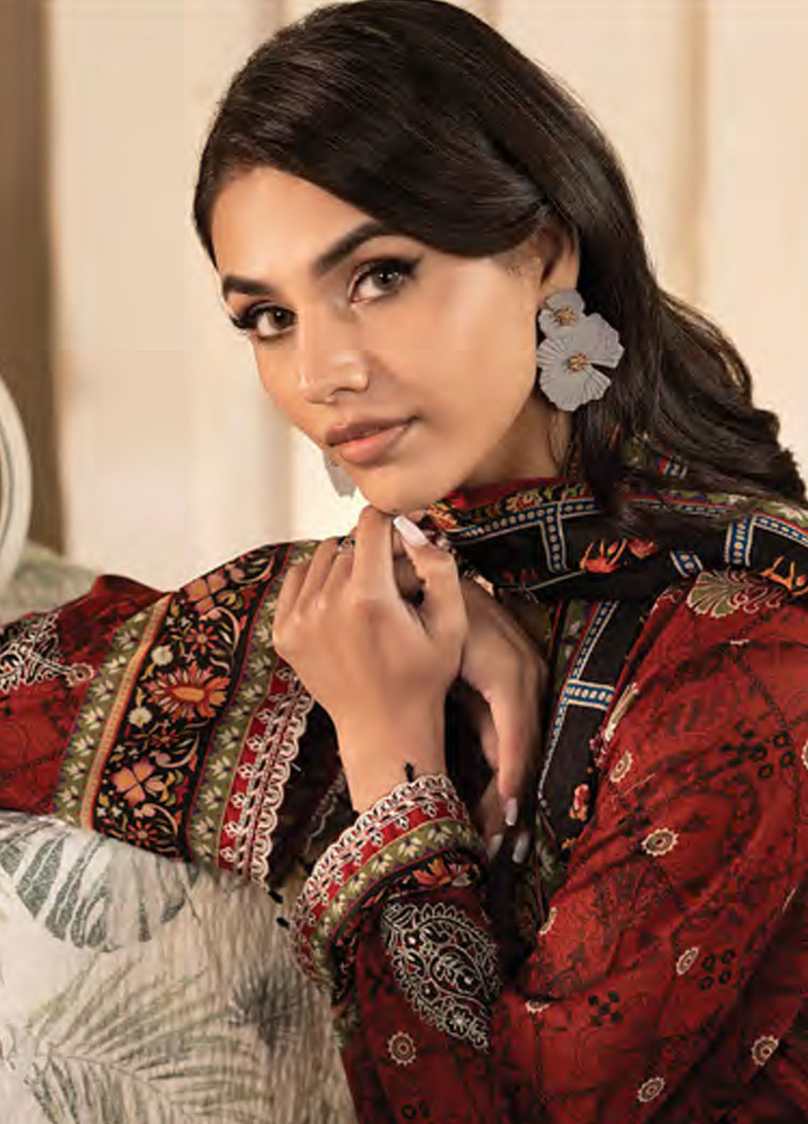 Komal by Lakhany Unstitched Summer Collection 2025 LG-RL-0182