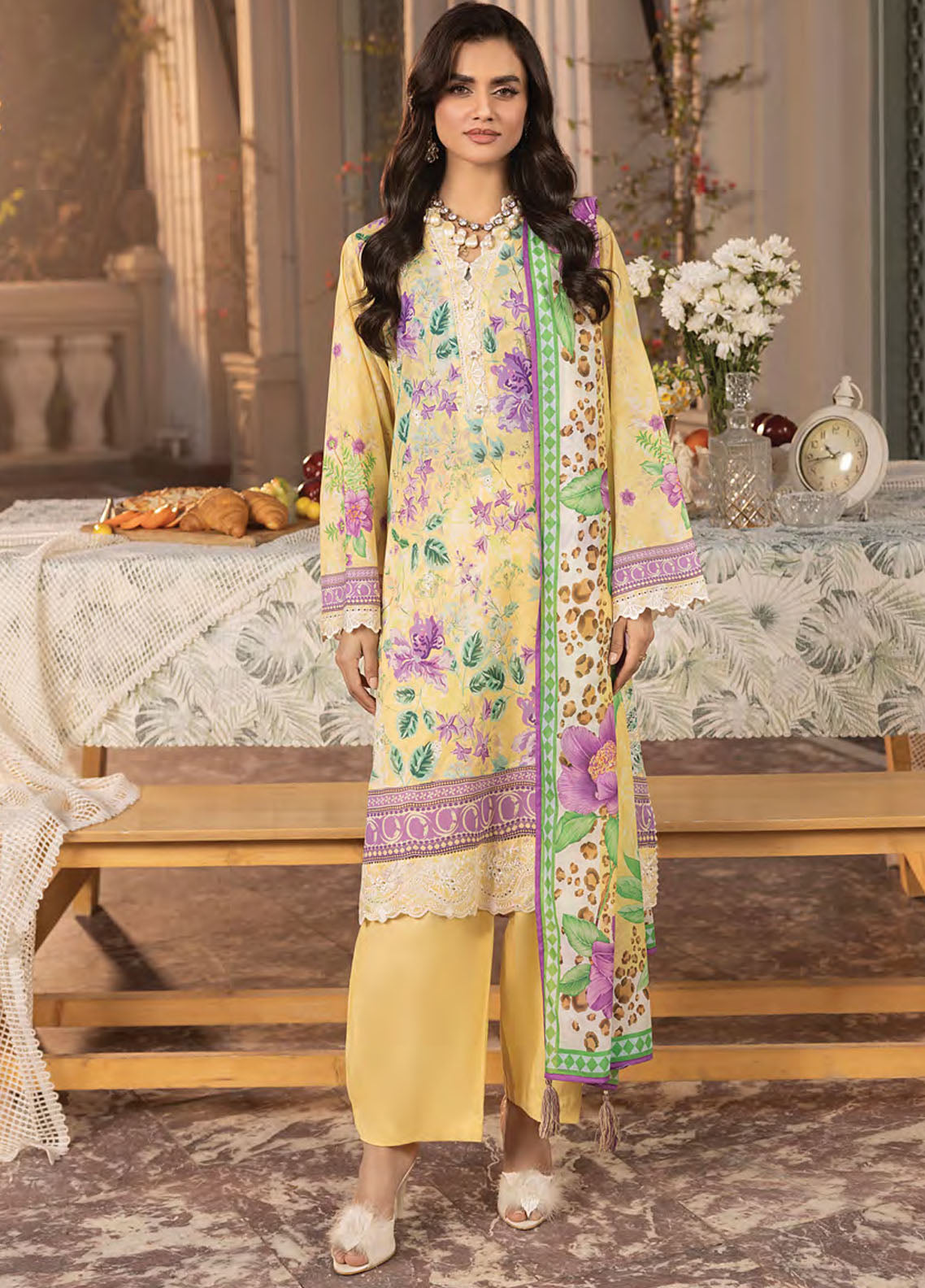 Komal by Lakhany Unstitched Summer Collection 2025 LG-RL-0185