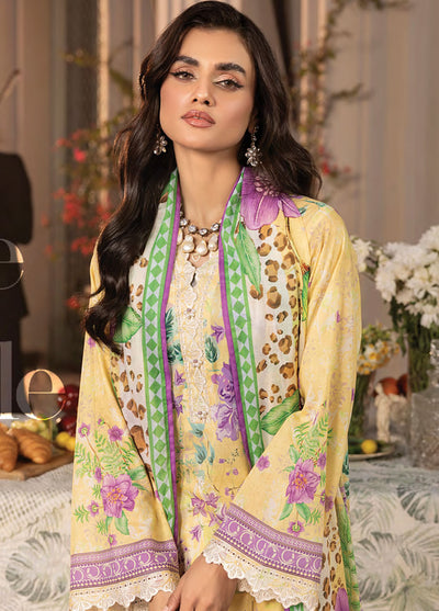 Komal by Lakhany Unstitched Summer Collection 2025 LG-RL-0185