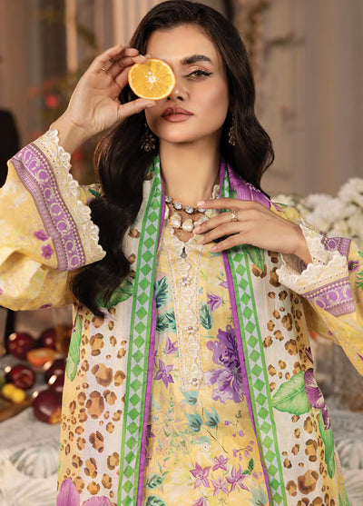 Komal by Lakhany Unstitched Summer Collection 2025 LG-RL-0185