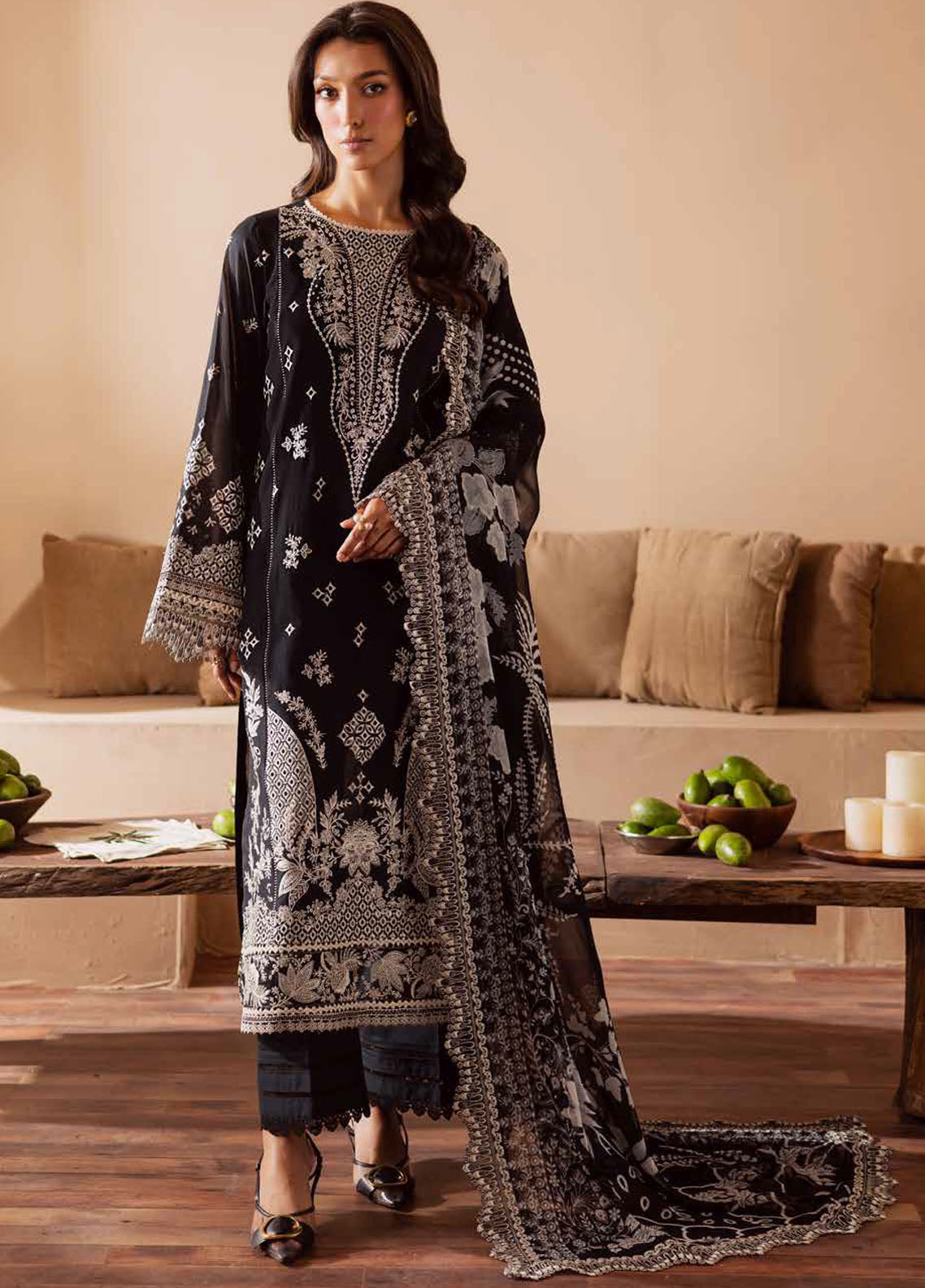 Koyal by Nureh Embroidered Lawn Suits Unstitched 3 Piece NU25KL NE-167
