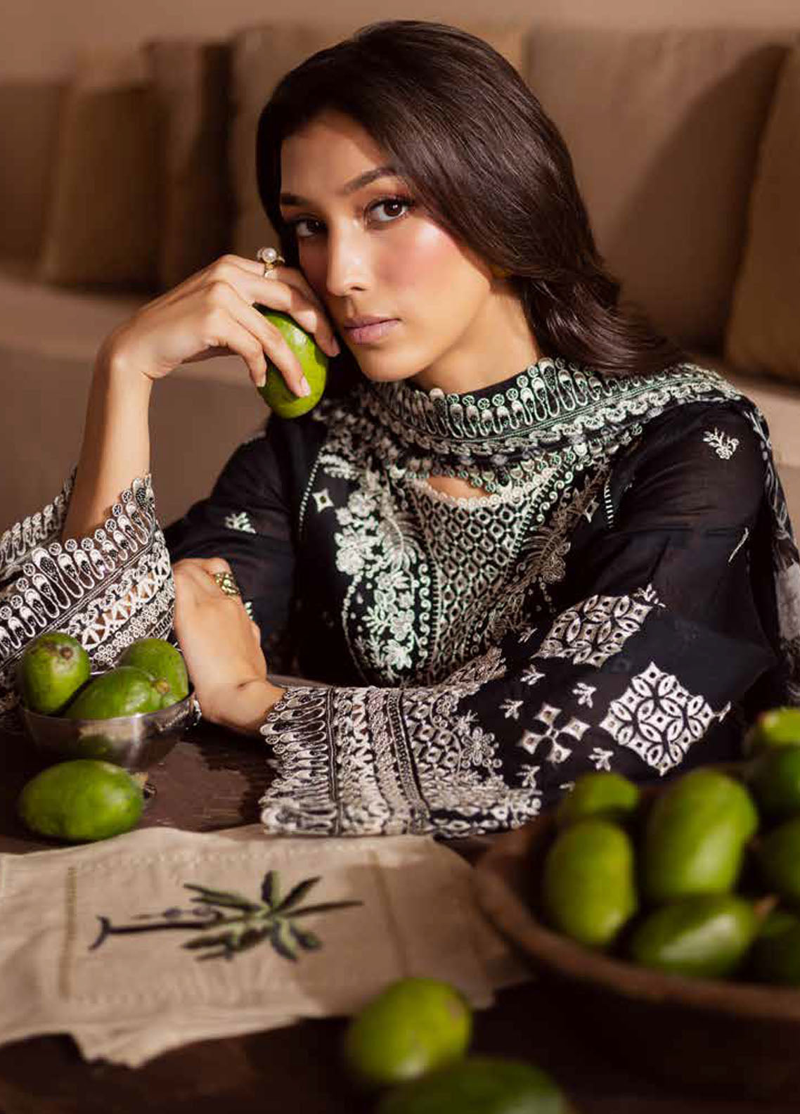 Koyal by Nureh Embroidered Lawn Suits Unstitched 3 Piece NU25KL NE-167