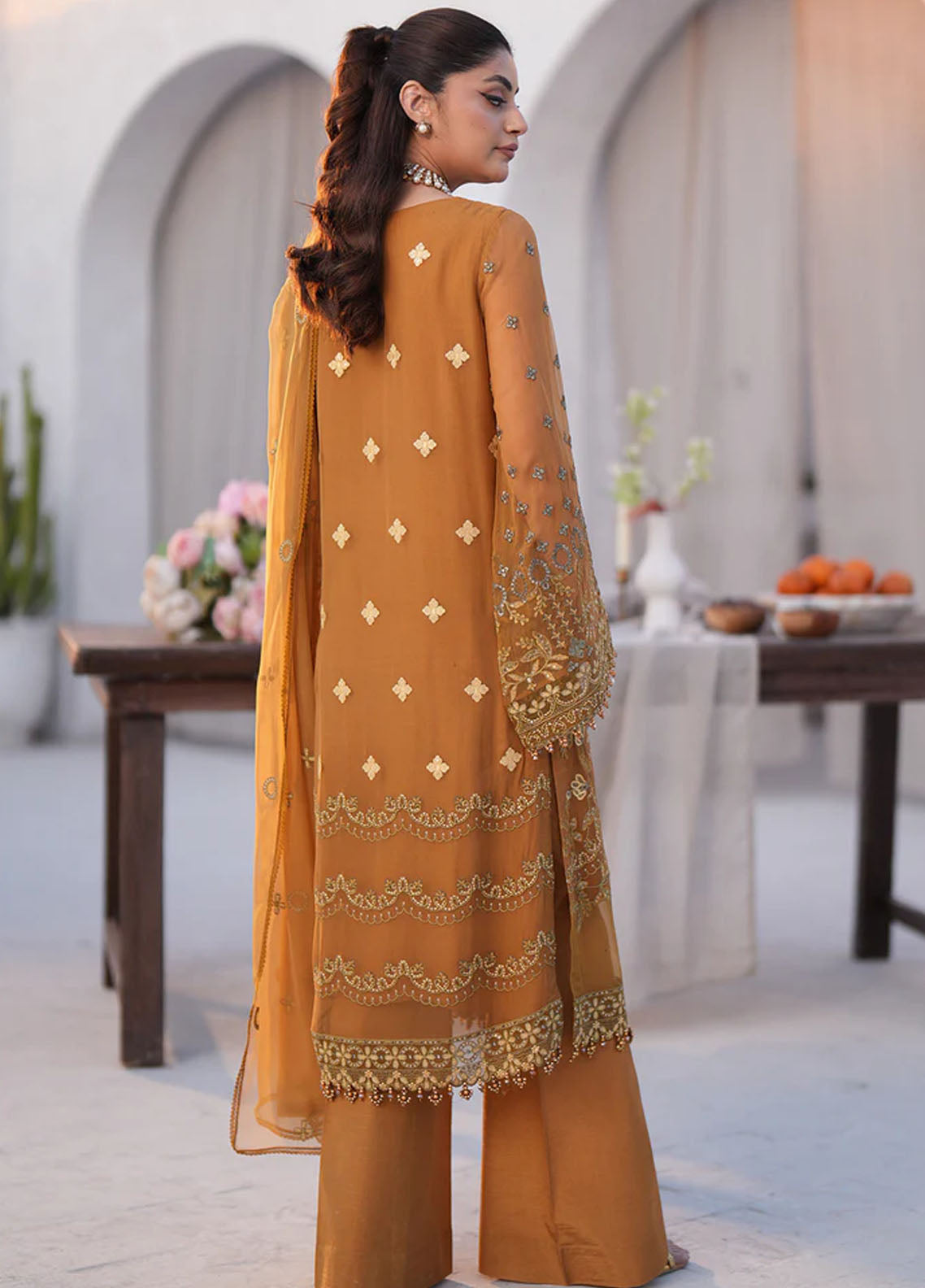 Kuch Khas By Flossie Luxury Chiffon Collection 2024 Vol-15 K-1503 Diane