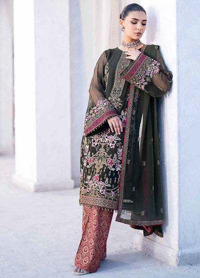 Kuch Khas By Flossie Luxury Chiffon Collection 2024 Vol-15 K-1504 Raha