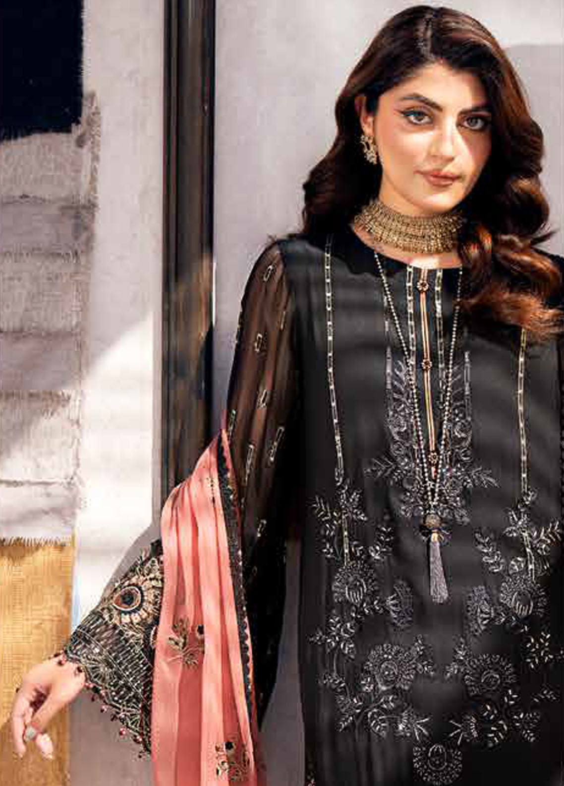 Kuch Khas By Flossie Luxury Chiffon Collection 2024 Vol-15 K-1506 Amelia