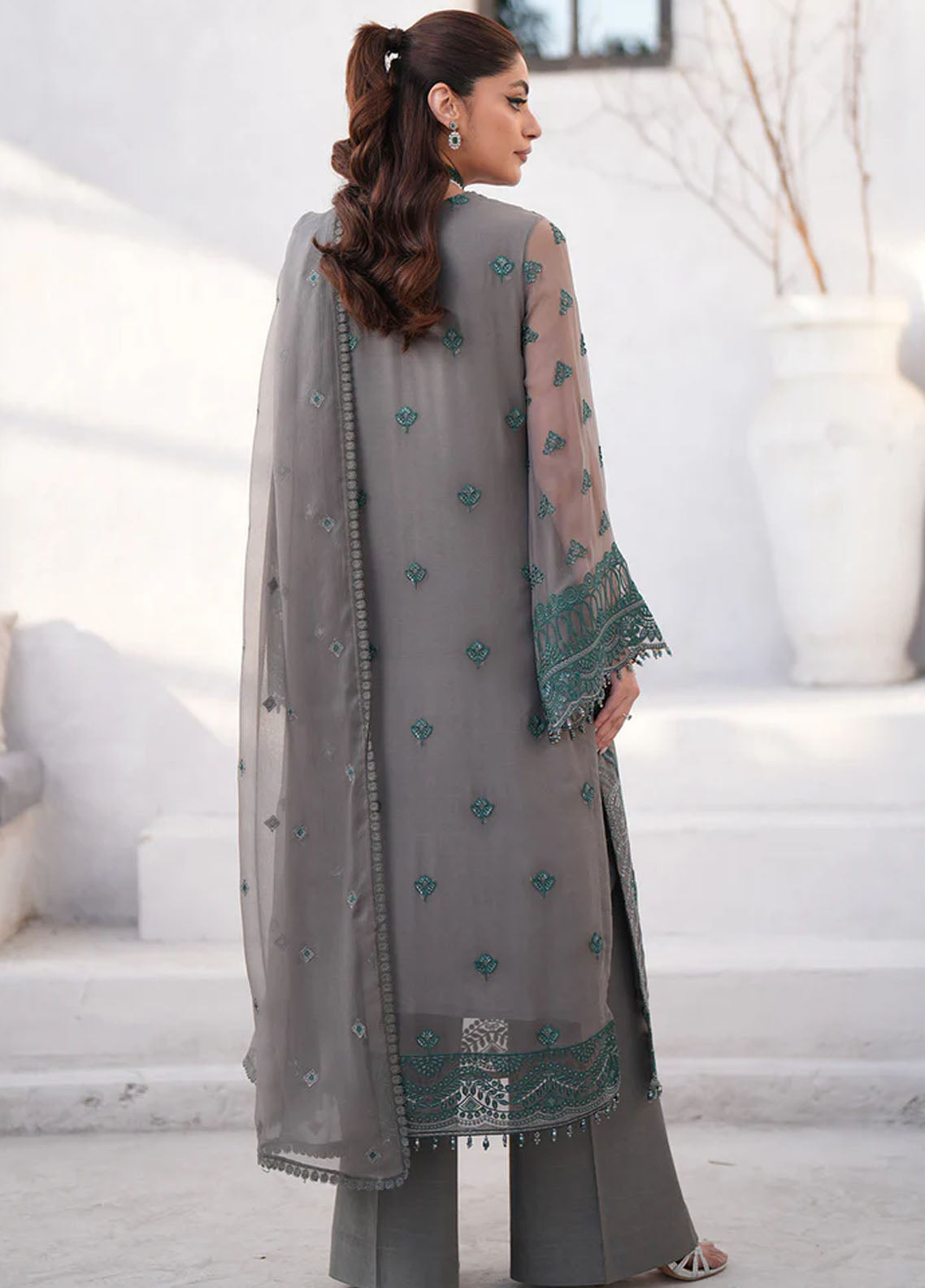 Kuch Khas By Flossie Luxury Chiffon Collection 2024 Vol-15 K-1508 Elle