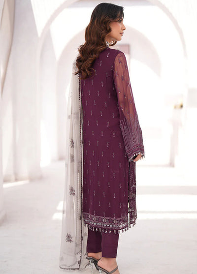 Kuch Khas By Flossie Luxury Chiffon Collection 2024 Vol-15 K-1509 Claire