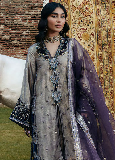 Laj By Lajwanti Unstitched Formal Winter Collection 2024 D-01 Zaha