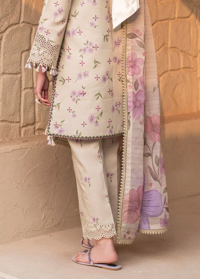 Levana by Alizeh Fashion Embroidered Lawn Suits Unstitched 3 Piece D-7028 Pesto