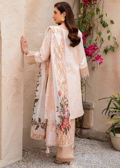 Levana by Alizeh Fashion Embroidered Lawn Suits Unstitched 3 Piece D-7023 Kaai