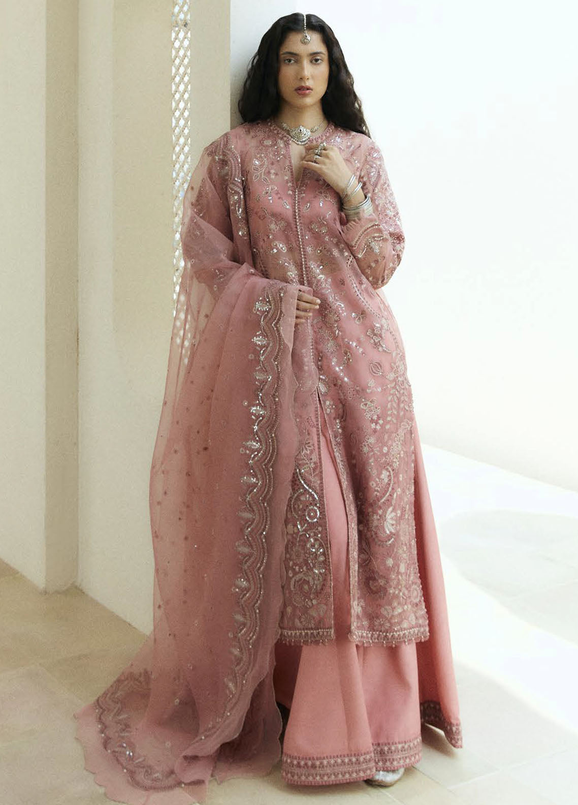 Lovent by Zara Shahjahan Wedding Unstitched Collection 2025 D4 Bisou