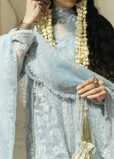 Lovent by Zara Shahjahan Wedding Unstitched Collection 2025 D5 Ciel