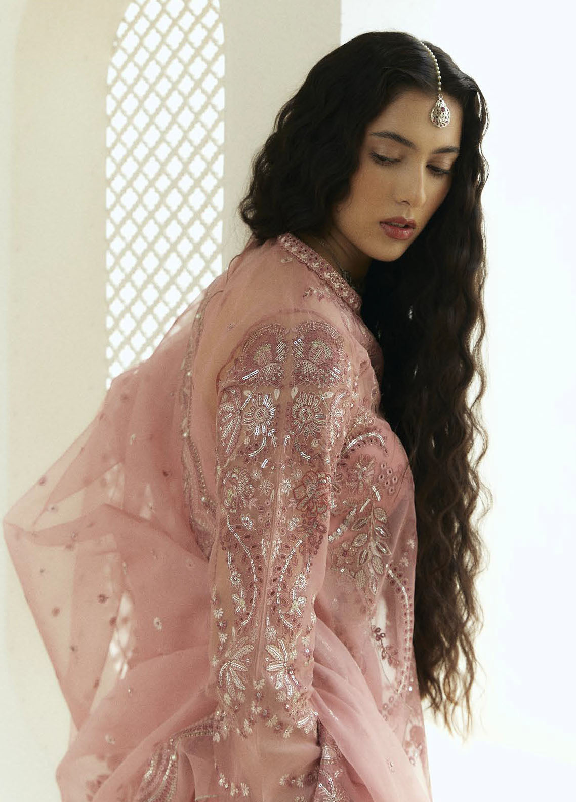 Lovent by Zara Shahjahan Wedding Unstitched Collection 2025 D4 Bisou