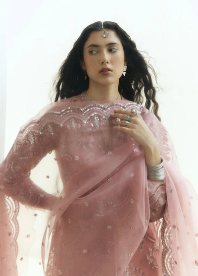 Lovent by Zara Shahjahan Wedding Unstitched Collection 2025 D4 Bisou