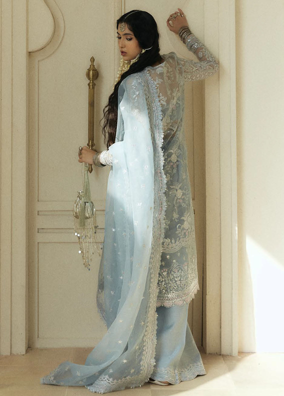 Lovent by Zara Shahjahan Wedding Unstitched Collection 2025 D5 Ciel