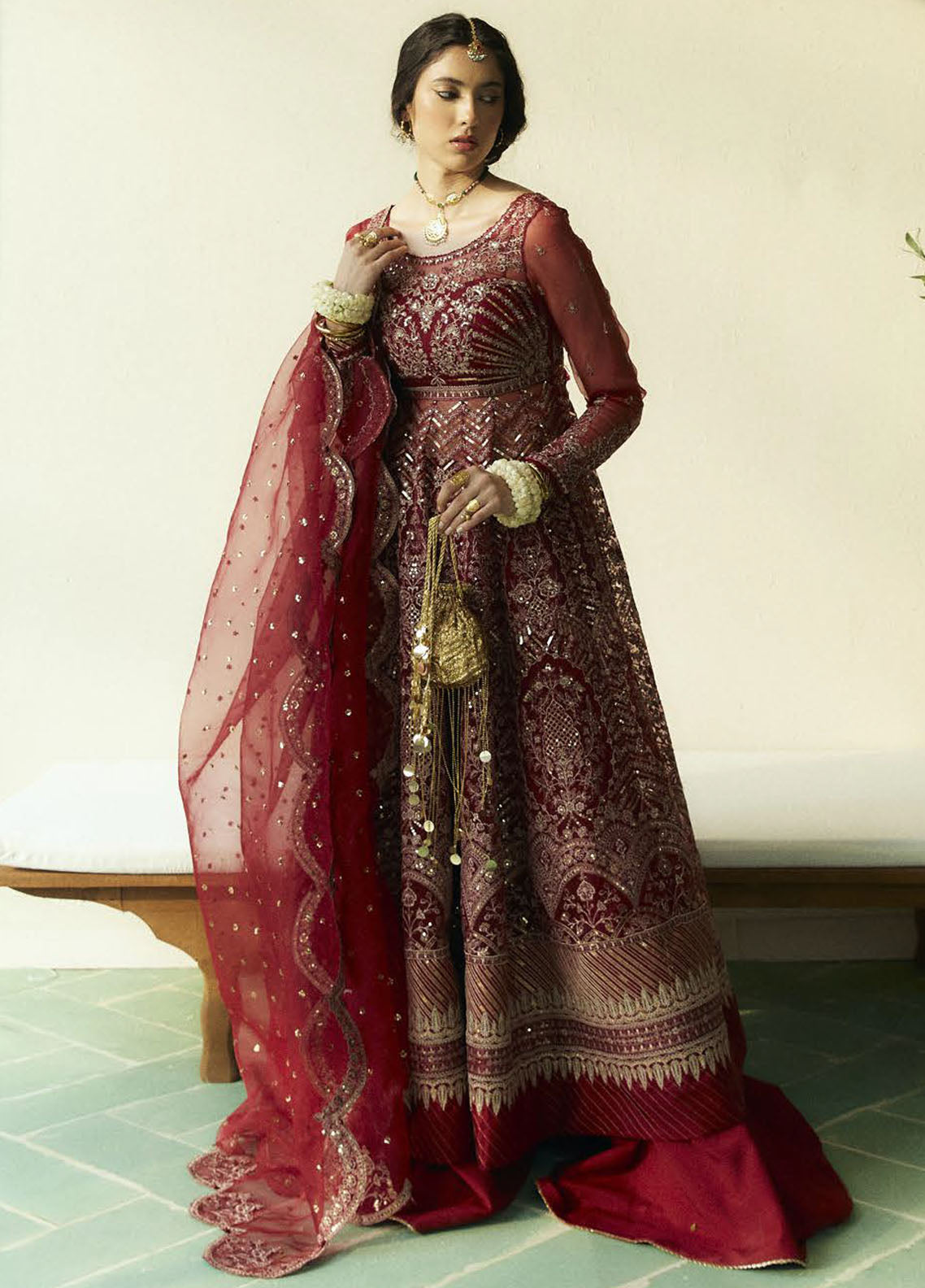 Lovent by Zara Shahjahan Wedding Unstitched Collection 2025 D3 Cherie