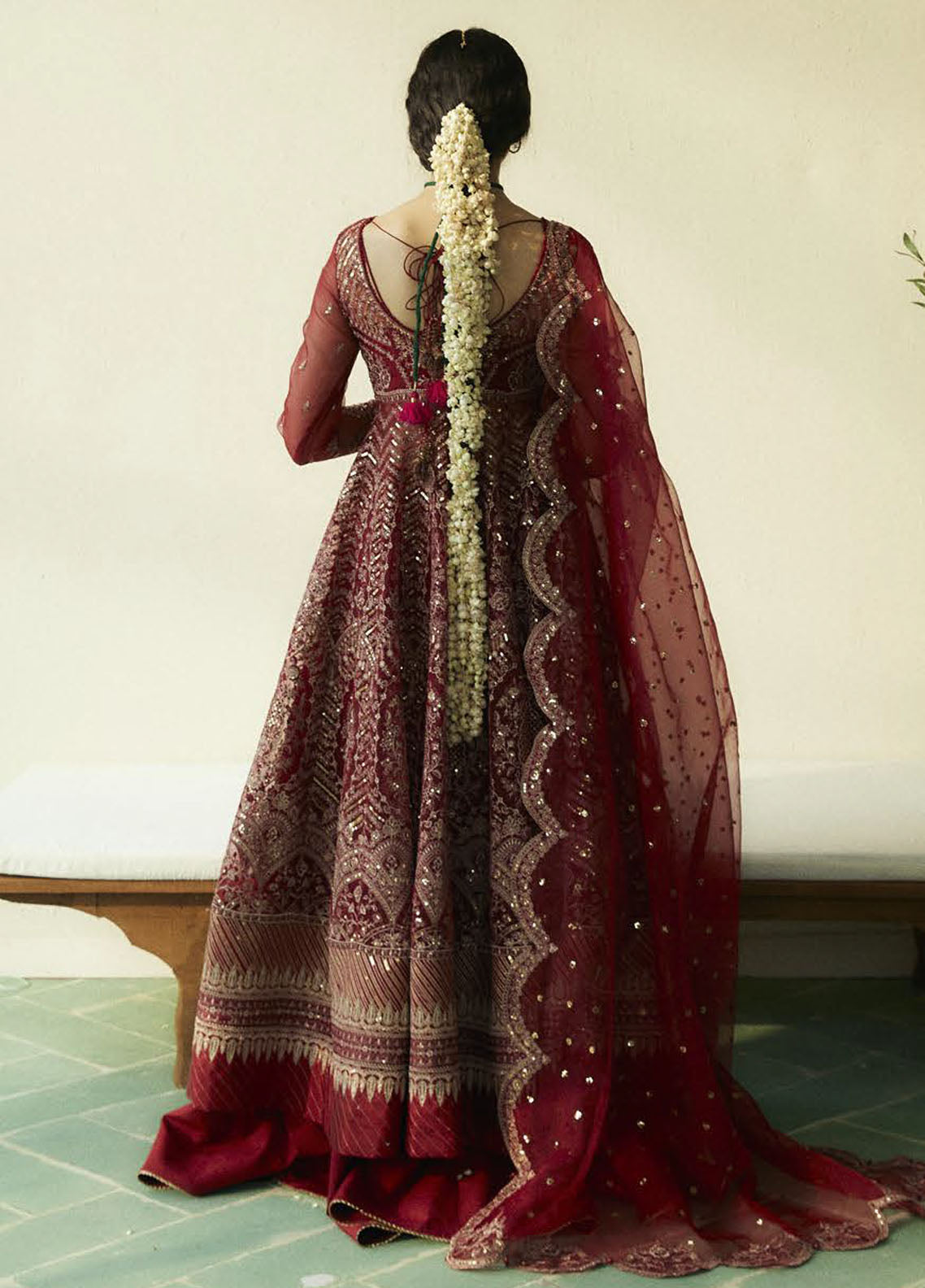 Lovent by Zara Shahjahan Wedding Unstitched Collection 2025 D3 Cherie