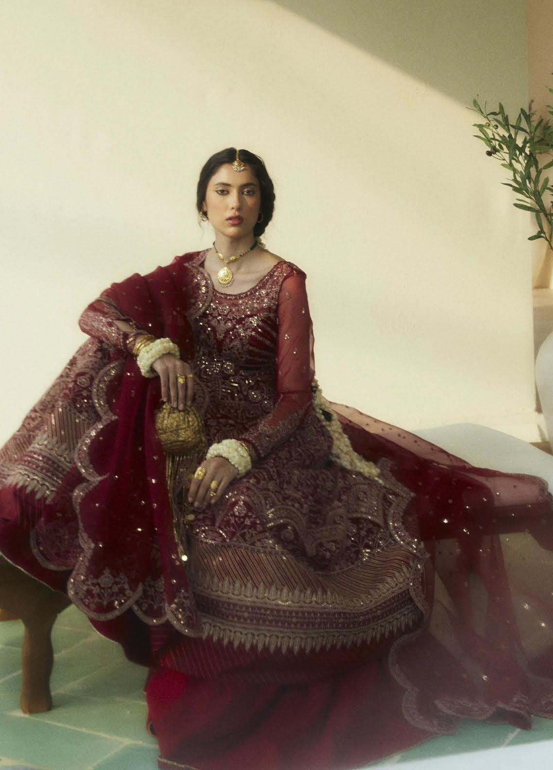 Lovent by Zara Shahjahan Wedding Unstitched Collection 2025 D3 Cherie