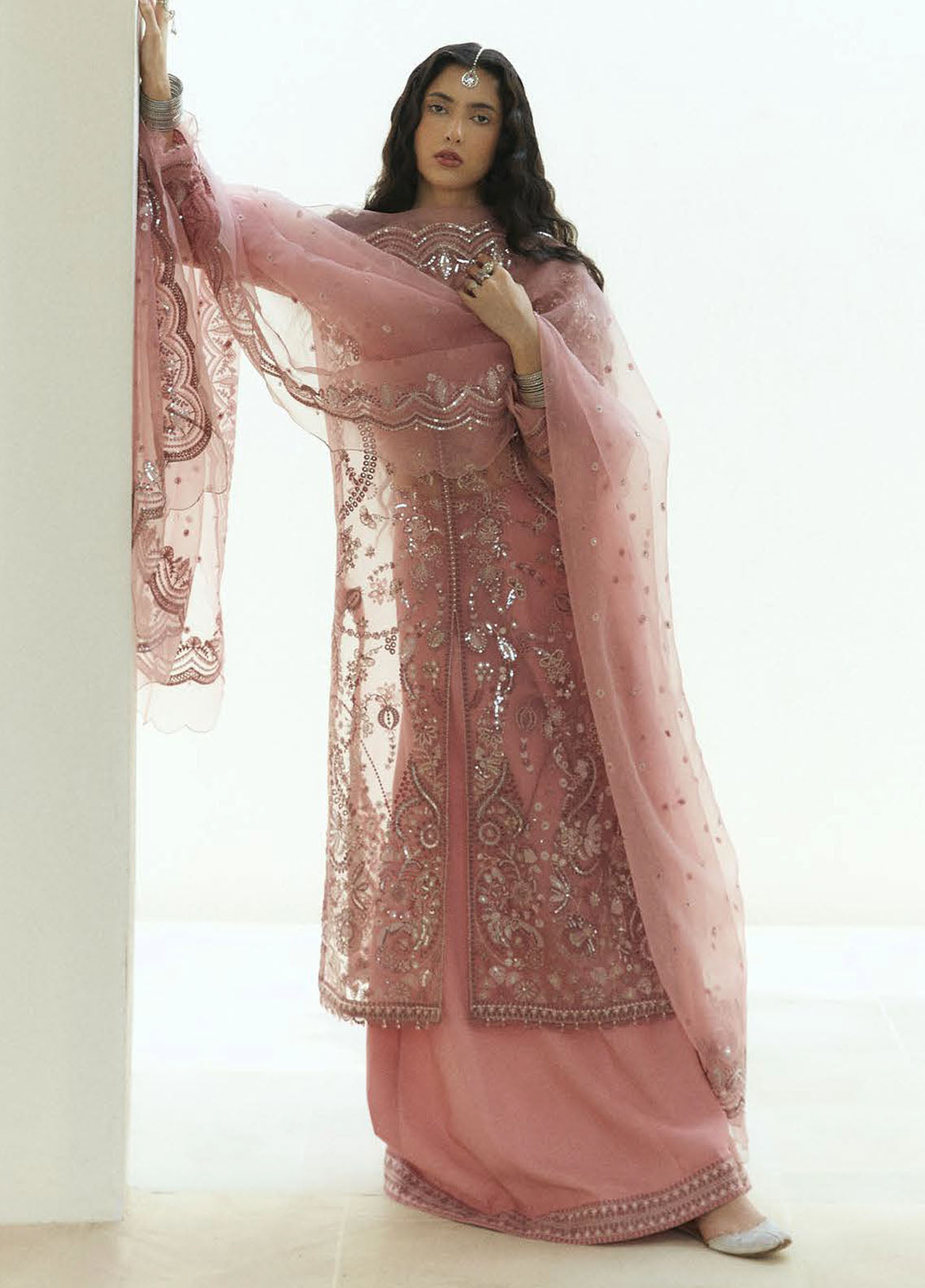 Lovent by Zara Shahjahan Wedding Unstitched Collection 2025 D4 Bisou