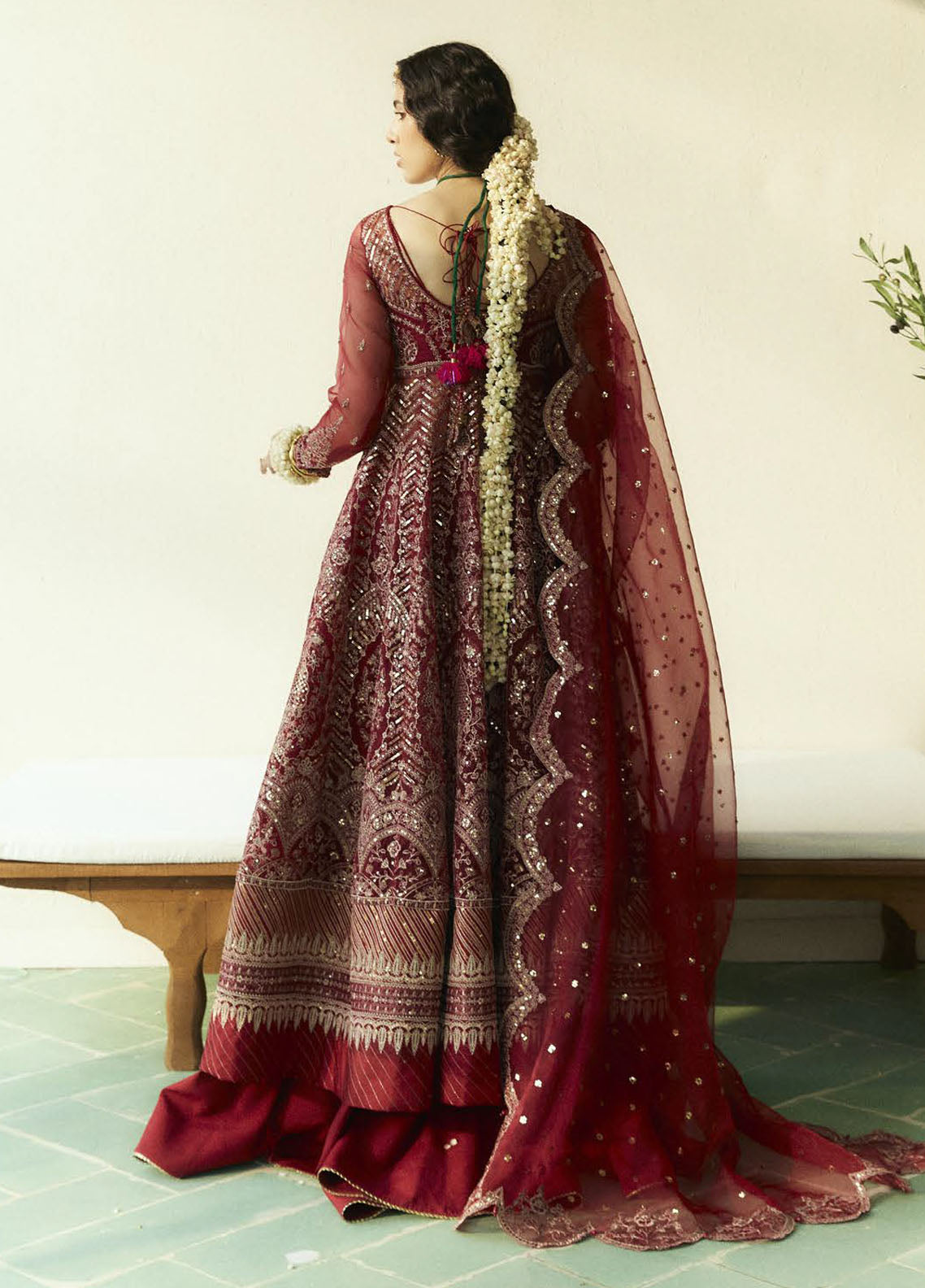 Lovent by Zara Shahjahan Wedding Unstitched Collection 2025 D3 Cherie