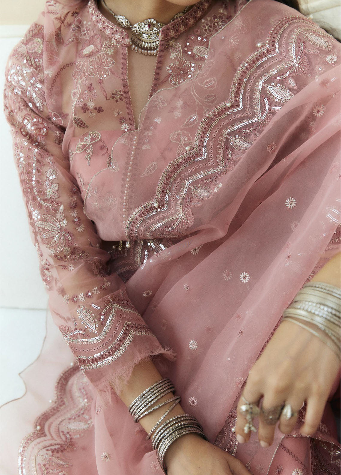 Lovent by Zara Shahjahan Wedding Unstitched Collection 2025 D4 Bisou