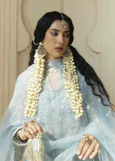 Lovent by Zara Shahjahan Wedding Unstitched Collection 2025 D5 Ciel