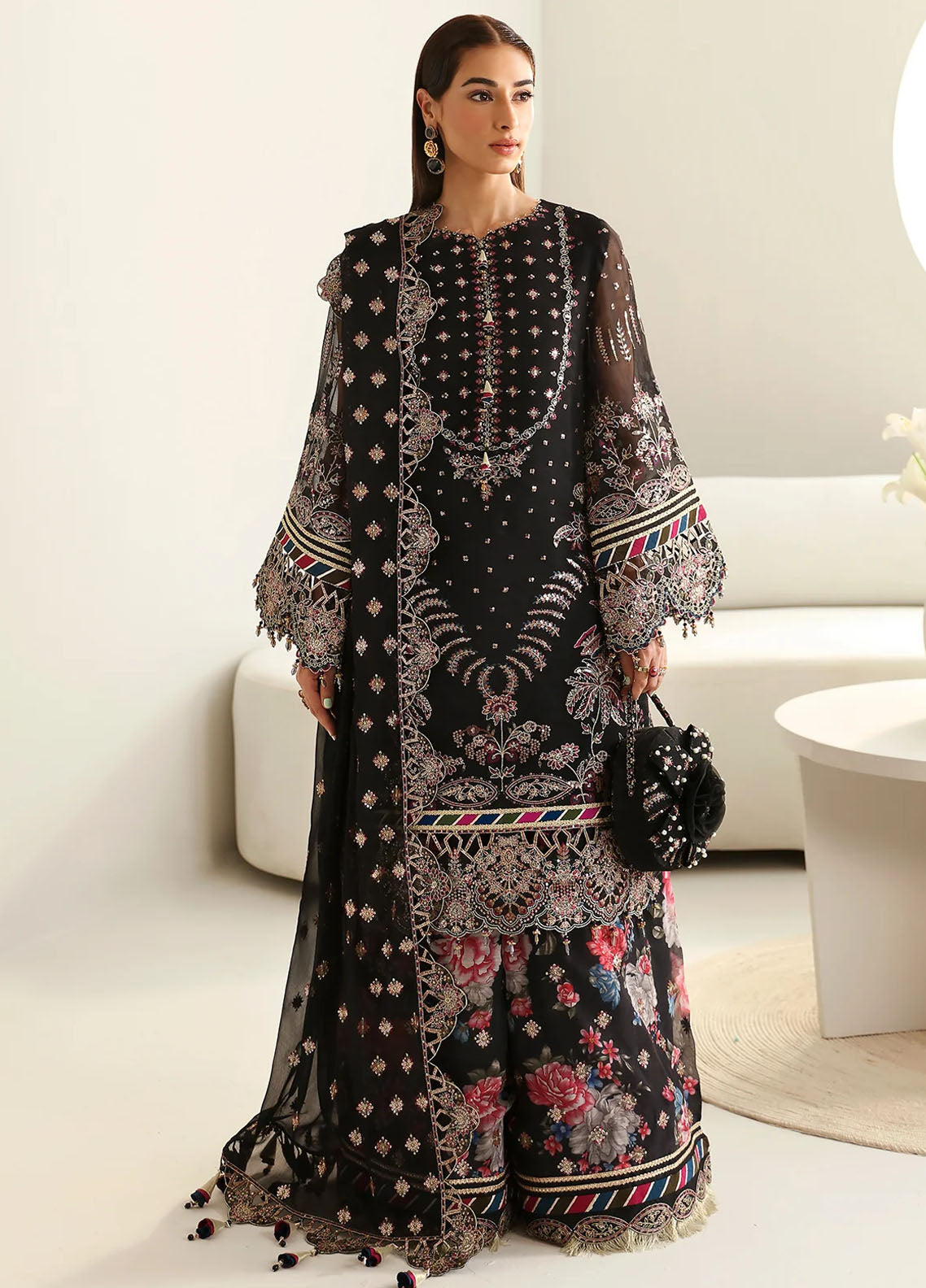 La Ruhe By Alizeh Fashion Unstitched Formals Collection 2024 2176 Mona