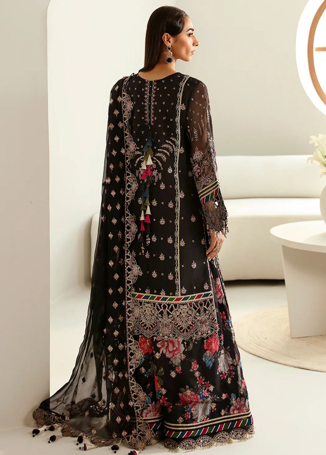 La Ruhe By Alizeh Fashion Unstitched Formals Collection 2024 2176 Mona