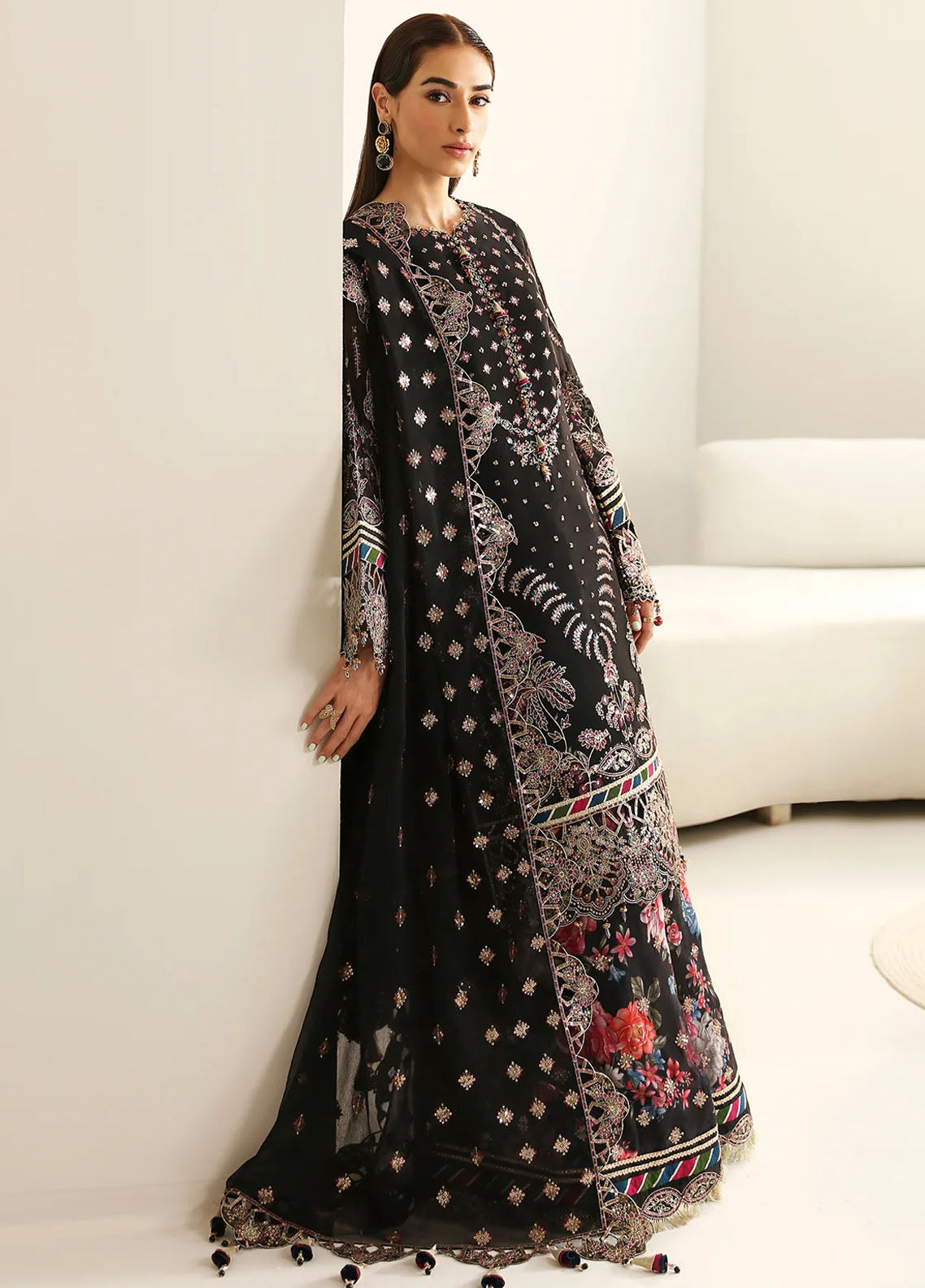 La Ruhe By Alizeh Fashion Unstitched Formals Collection 2024 2176 Mona