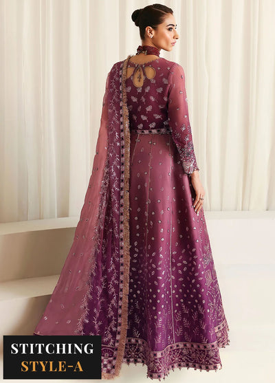 La Ruhe By Alizeh Fashion Unstitched Formals Collection 2024 2178 Opal