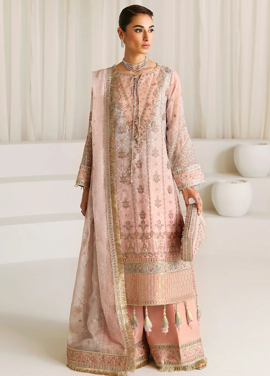 La Ruhe By Alizeh Fashion Unstitched Formals Collection 2024 2181 Breeze