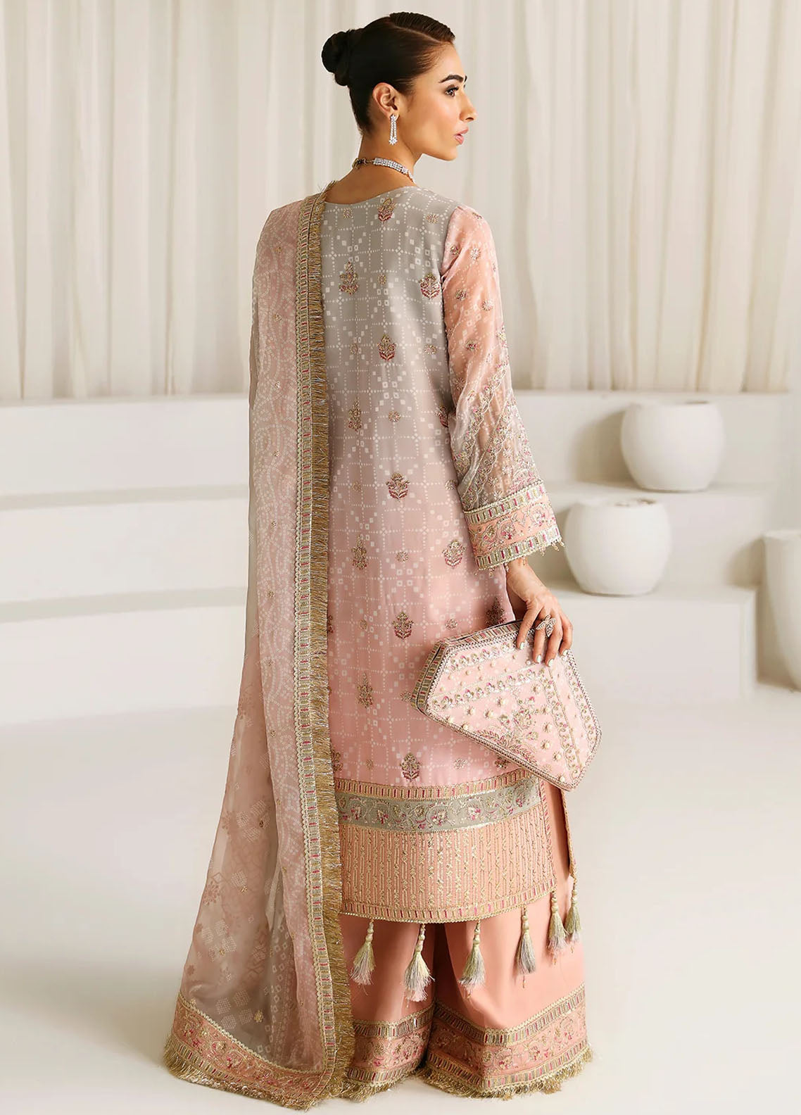 La Ruhe By Alizeh Fashion Unstitched Formals Collection 2024 2181 Breeze