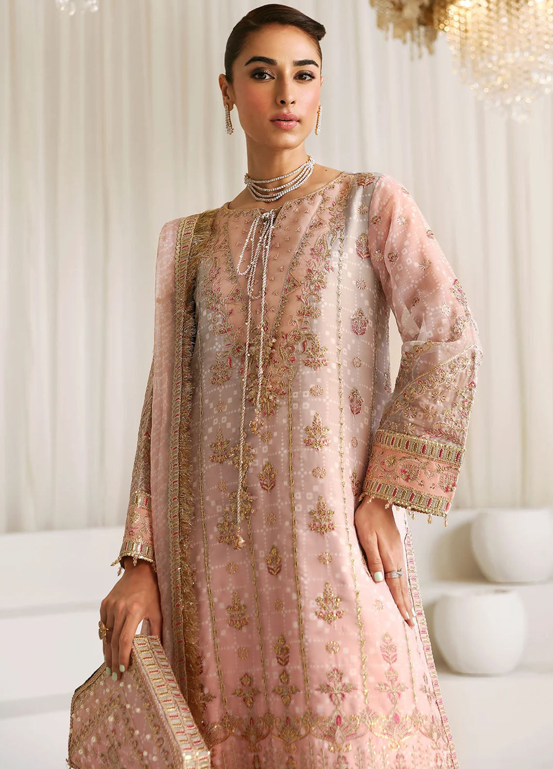 La Ruhe By Alizeh Fashion Unstitched Formals Collection 2024 2181 Breeze