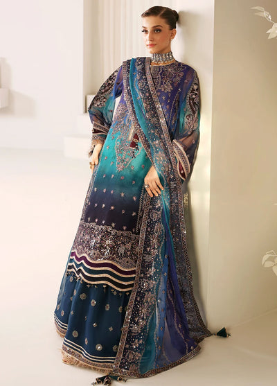 La Ruhe By Alizeh Fashion Unstitched Formals Collection 2024 2182 Oasis