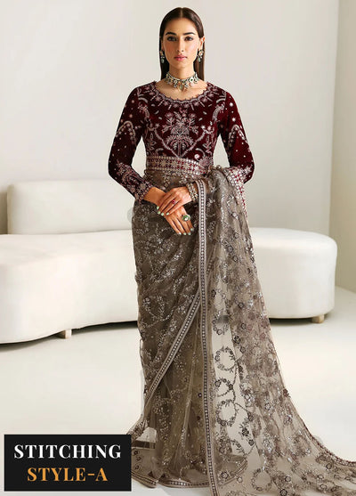 La Ruhe By Alizeh Fashion Unstitched Formals Collection 2024 2175 Esme