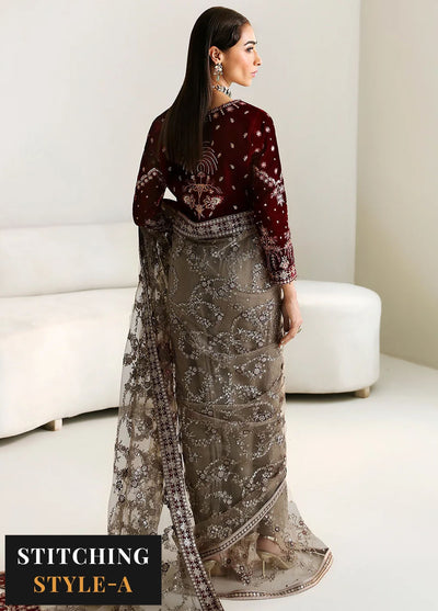 La Ruhe By Alizeh Fashion Unstitched Formals Collection 2024 2175 Esme