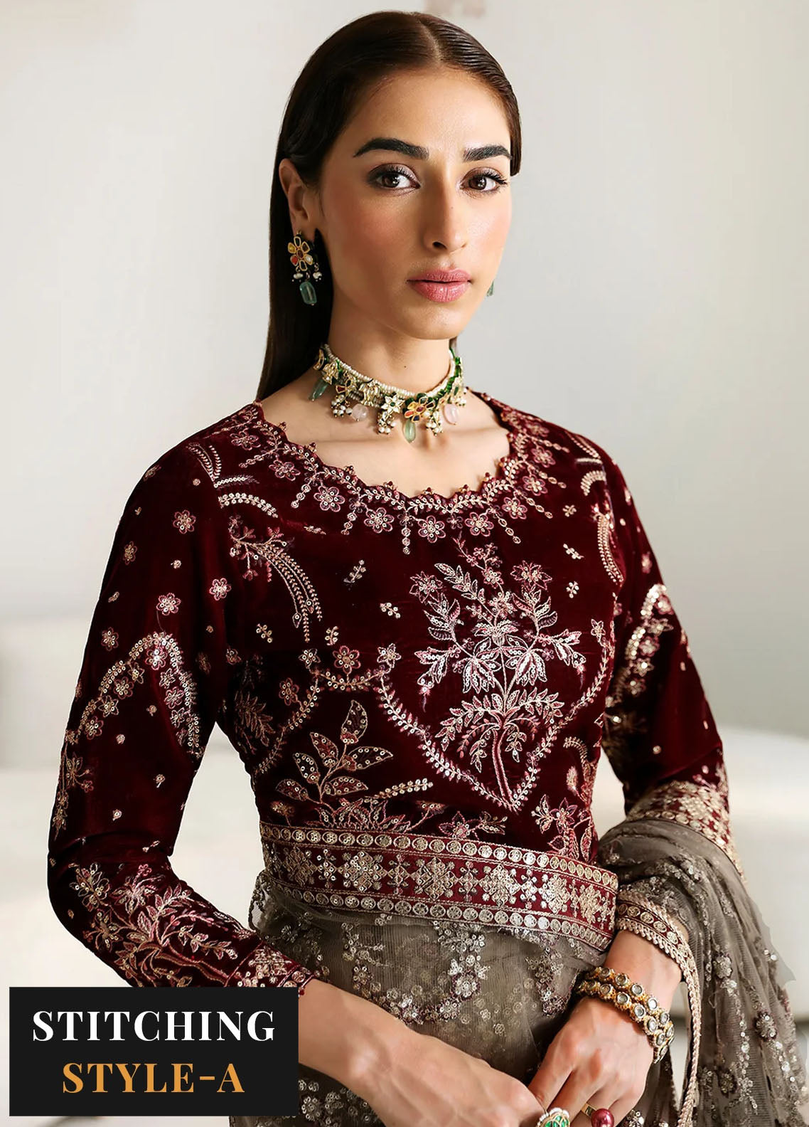 La Ruhe By Alizeh Fashion Unstitched Formals Collection 2024 2175 Esme